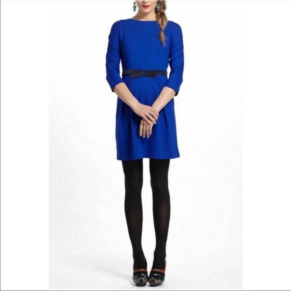 ASO Taylor Swift!  Anthropologie Royal Blue dress